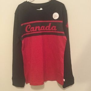 Canadiana Boys "Canada" Long Sleeve Shirt